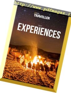 National Geographic Traveller UK — Experiences 2017