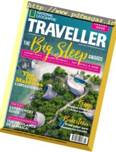 National Geographic Traveller UK – July-August 2017