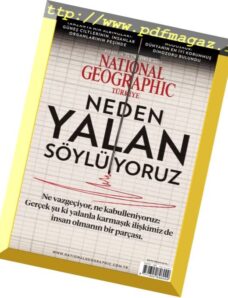 National Geographic Turkey — Haziran 2017