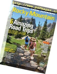 National Park Journal – Rocky Mountain Journal 2017
