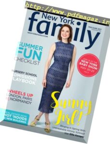 New York Family – May-June 2017