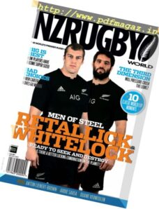 NZ Rugby World – June-July 2017