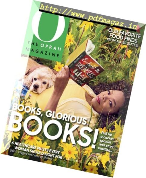 O, The Oprah Magazine — July 2017