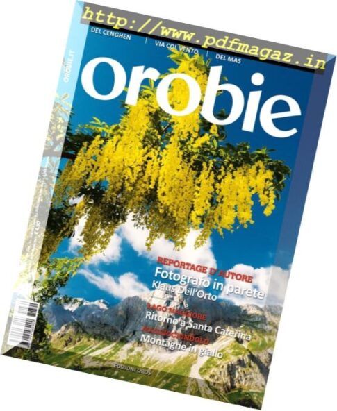 Orobie – Maggio 2017