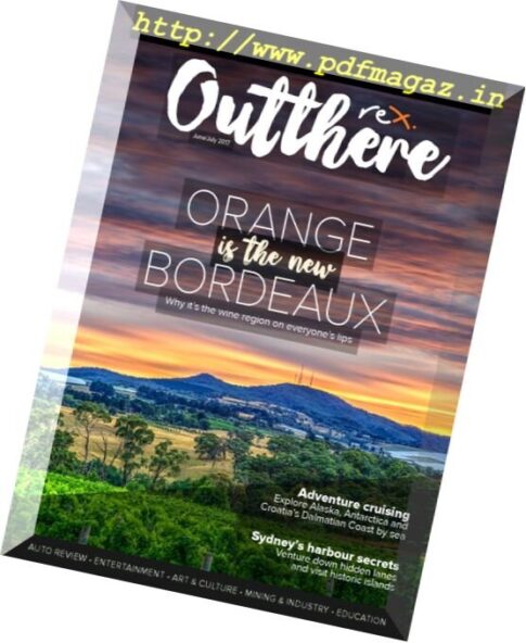 OUTthere Rex – June-July 2017
