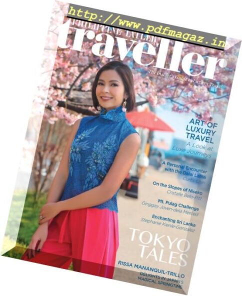 Philippine Tatler Traveller – Vol. 11, 2017