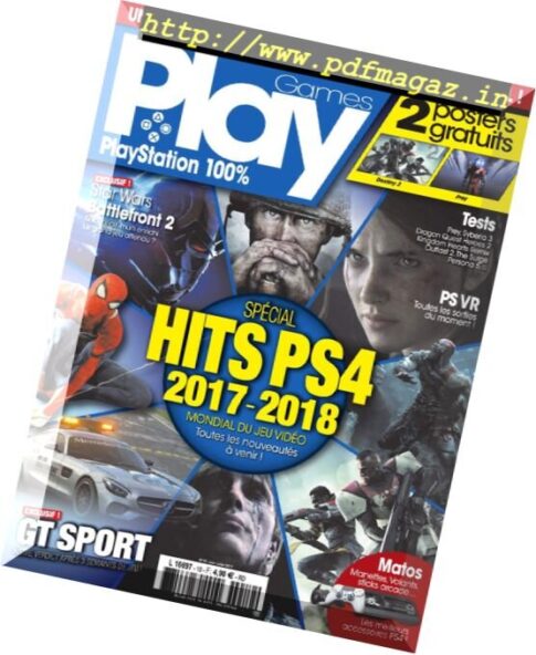 Play Games – Juin-Juillet 2017
