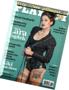 Playboy Croatia — Lipanj 2017