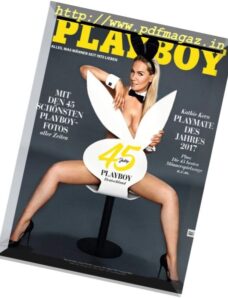 Playboy Germany – Juli 2017