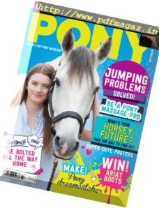 Pony Magazine – July 2017