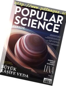 Popular Science Turkey — Haziran 2017