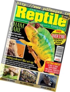 Practical Reptile Keeping — June 2017