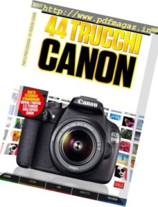 Professional Photo – 44 Trucchi Canon (2014)