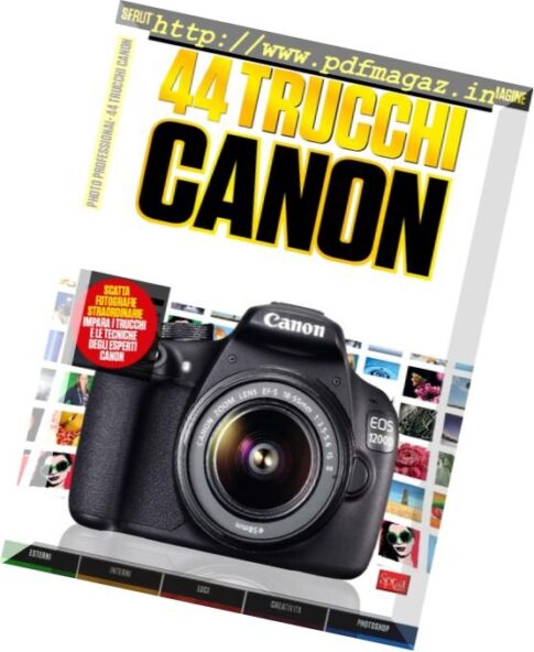 Professional Photo — 44 Trucchi Canon (2014)
