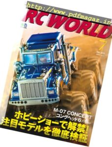 RC World – July 2017