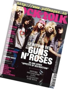 Rock & Folk – Juillet 2017