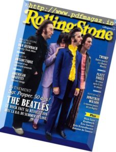 Rolling Stone France — Juin 2017