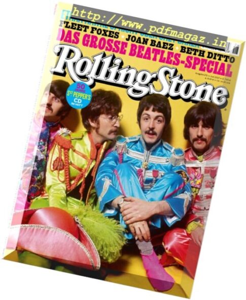 Rolling Stone Germany — Juni 2017