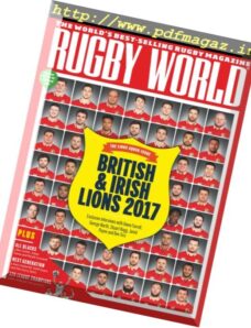 Rugby World UK – July 2017
