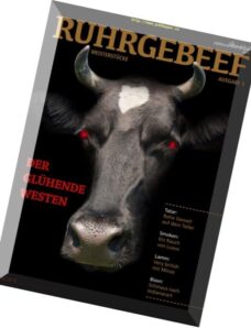 Ruhrgebeef — Nr.3, 2017