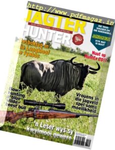 SA Hunter Jagter — July 2017