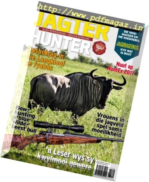 SA Hunter Jagter – July 2017