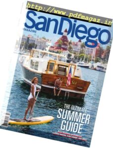 San Diego Magazine – July 2017