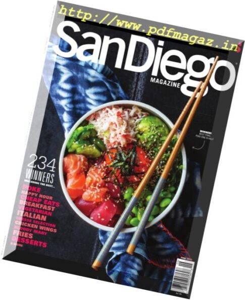 San Diego Magazine — June 2017