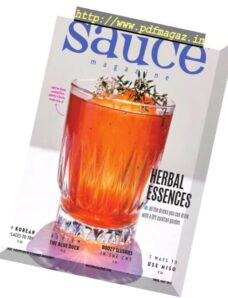 Sauce Magazine – May 2017