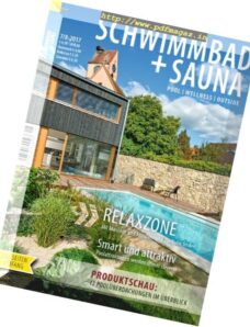 Schwimmbad + Sauna – Juli-August 2017