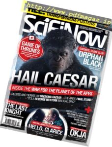 SciFiNow – Issue 133, 2017