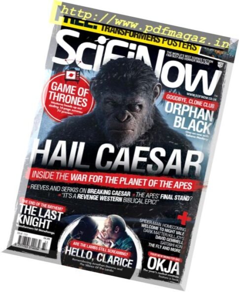 SciFiNow — Issue 133, 2017