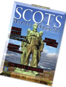 Scots Heritage Magazine – Summer 2017
