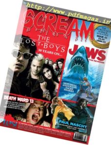 Scream Magazine – July – August 2017