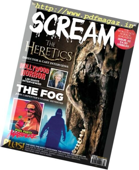 Scream Magazine — May-June 2017
