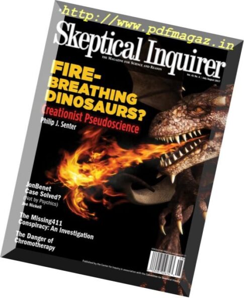 Skeptical Inquirer — July-August 2017