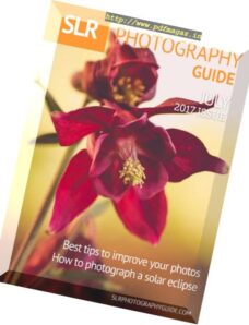 SLR Photography Guide – July 2017