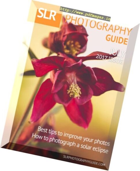 SLR Photography Guide — July 2017