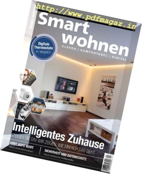 Smart Wohnen — N 1 2017