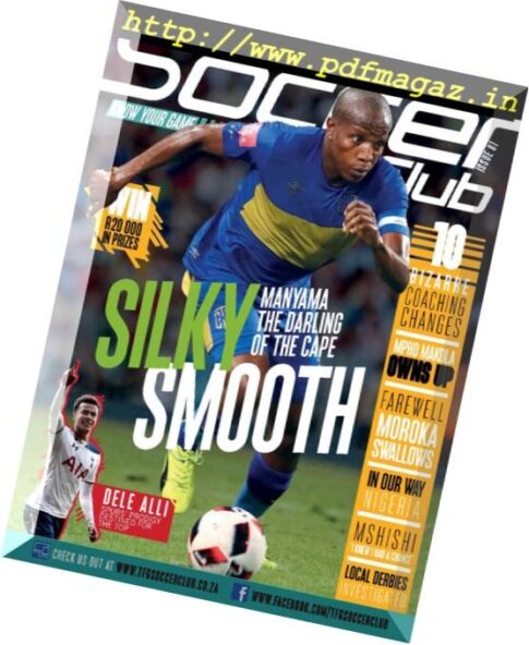Soccer Club — Issue 81, 2017
