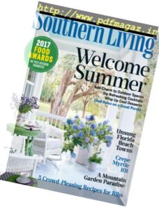 Southern Living — June 2017