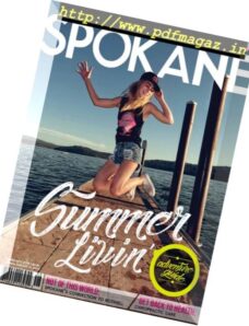 Spokane Coeur d’Alene Living — June 2017