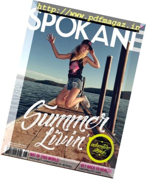 Spokane Coeur d’Alene Living – June 2017