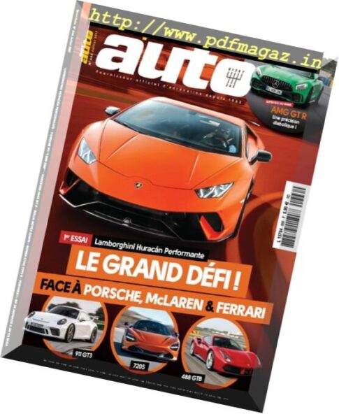 Sport Auto France – Juillet 2017