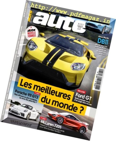 Sport Auto France – Juin 2017