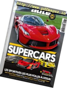 Sport Auto — Hors-Serie — Supercars 2017