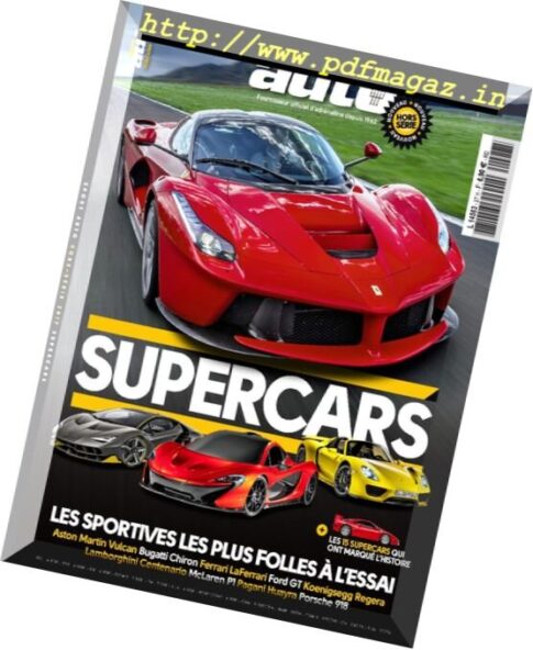 Sport Auto – Hors-Serie – Supercars 2017
