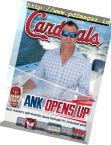 St. Louis Cardinals Gameday – Issue 2, 2017