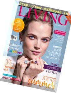 Staffordshire Living – July-August 2017