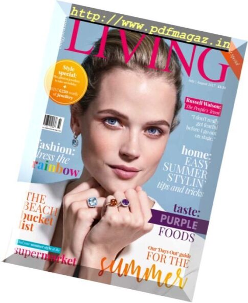 Staffordshire Living — July-August 2017